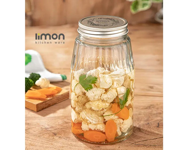 خرید ظرف شیشهای لیمون برای جهیزیه