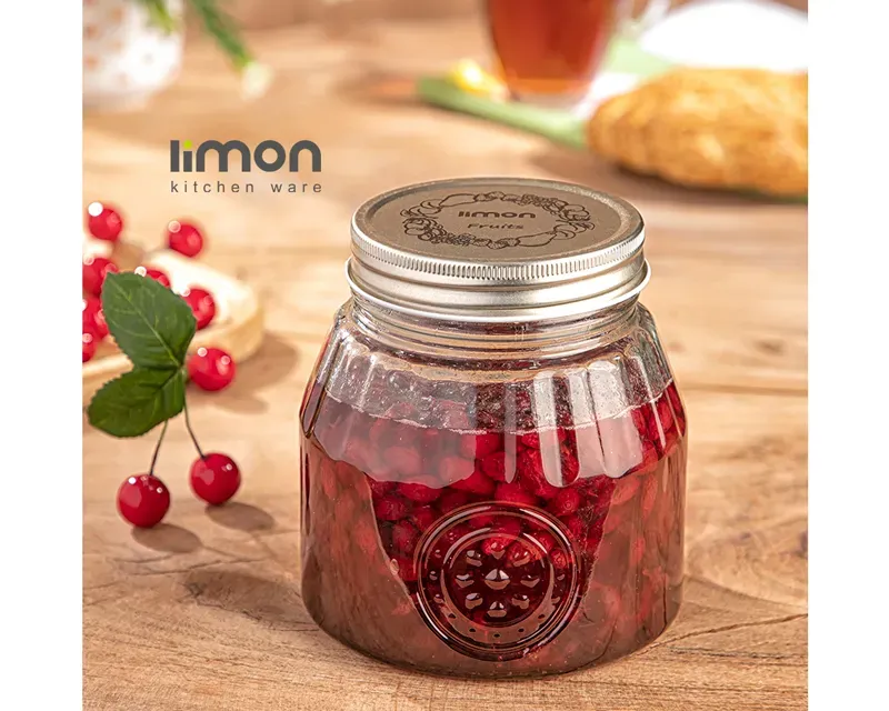 قیمت ظرف فریزری لیمون شیشهای