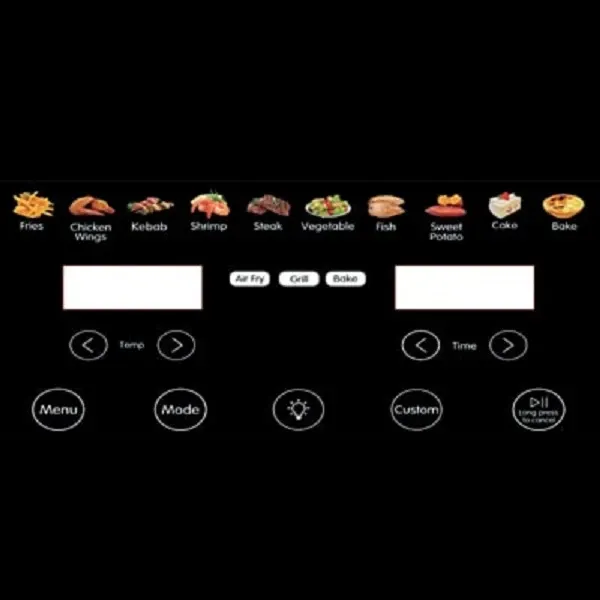 قیمت سرخ کن GAF 165 بدون روغن میگل