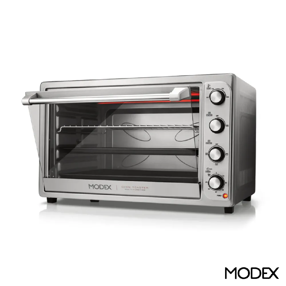 خرید توستر مودکس OV9850 بدنه استیل 85 لیتر