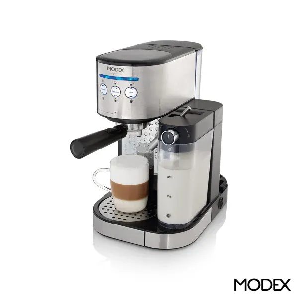 قیمت وخرید اسپرسوساز با مخزن شیر مودکس