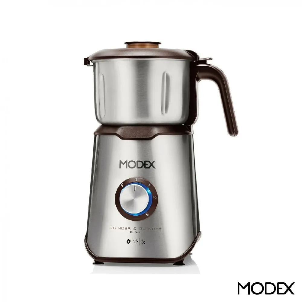 آسیاب مخلوط کن مودکس پارچ شیشه ای مدل GB190