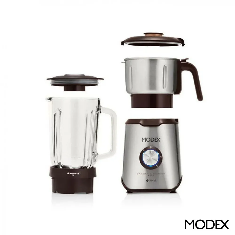 خرید آنلاین آسیاب مخلوط کن مودکس پارچ شیشه ای مدل GB190