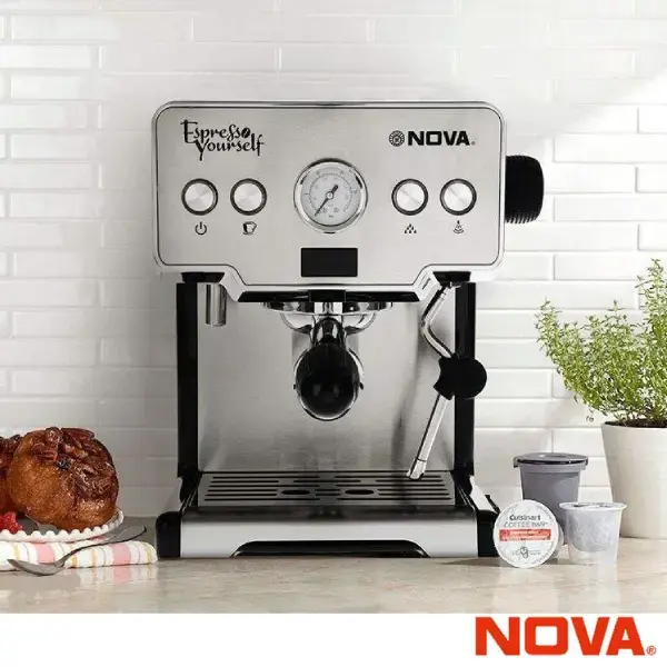 قیمت و خرید اسپرسوساز نوا