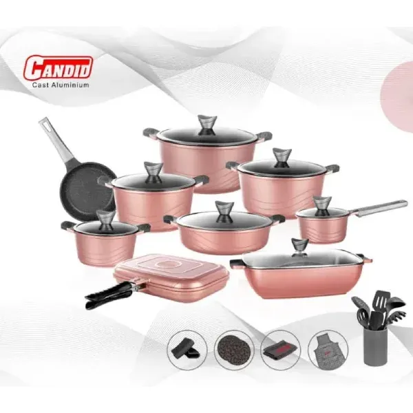 بهترین قابلمه کاندید مدل اوشن از کجا بخرم؟