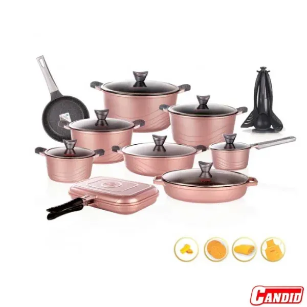 خرید سرویس قابلمه کاندید مدل اوشن