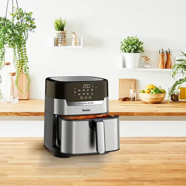 خرید سرخ کن بدون روغن EY505 تفال 4/2 لیتر