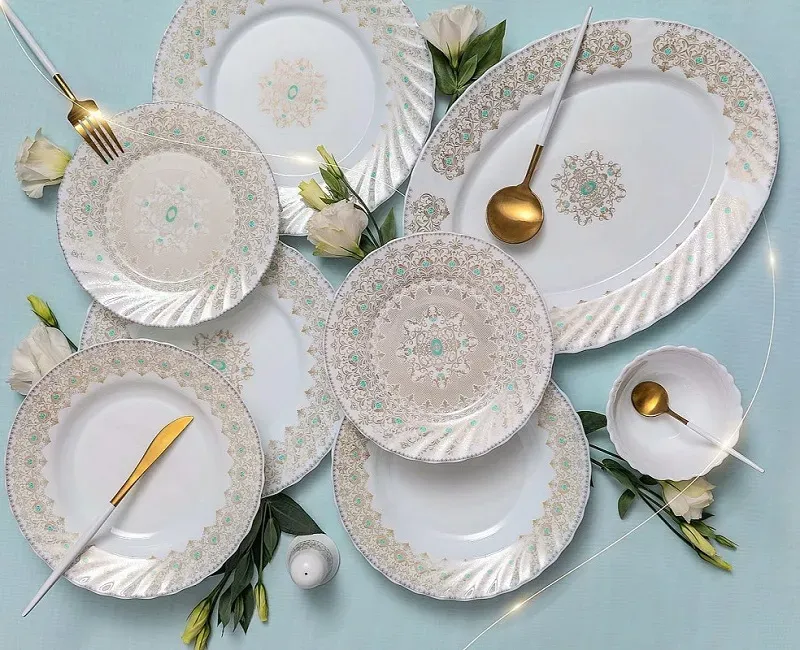 خرید سرویس غذاخوری اپال