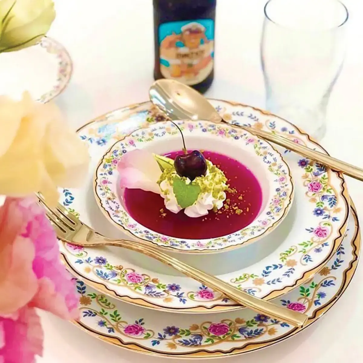 بهترین مدل سرویس غذاخوری چینی اصل و ارزان