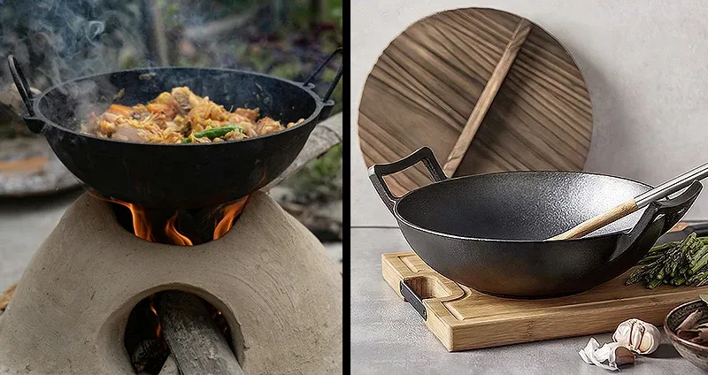 قیمت و خرید تابه وک