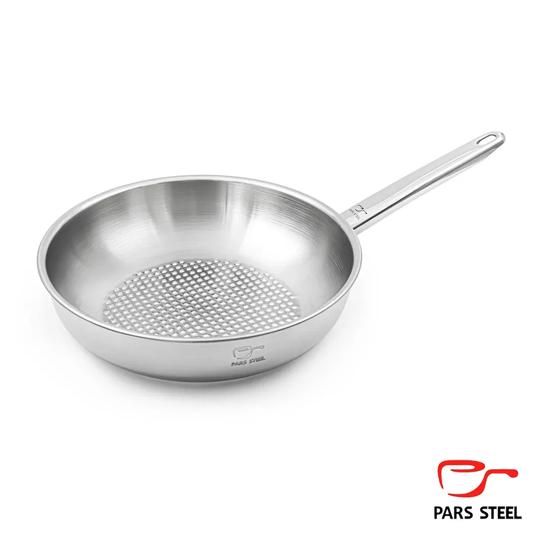 خرید تابه وک استیل برند پارس استیل