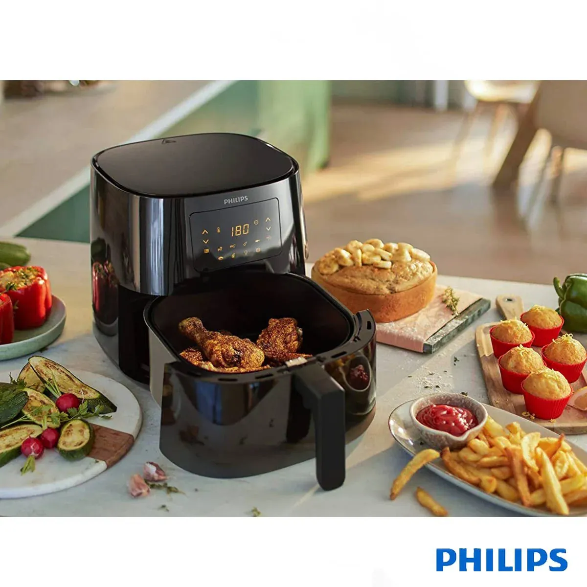 خرید سرخ کن فیلیپس مدل HD9252