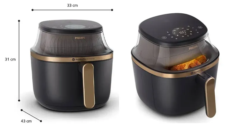 سرخ کن NA 332 فیلیپس بدون روغن