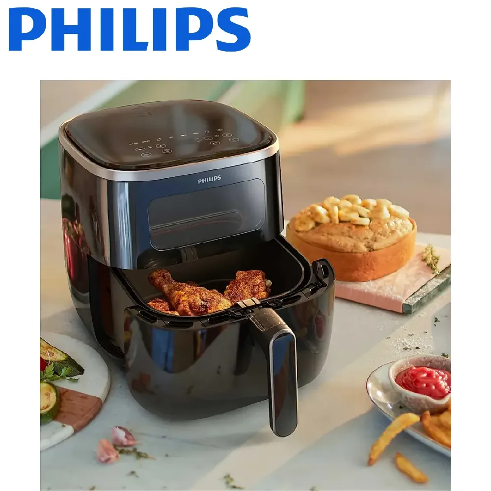 سرخ کن بدون روغن فیلیپس مدل HD9257 ظرفیت 5.6 لیتر