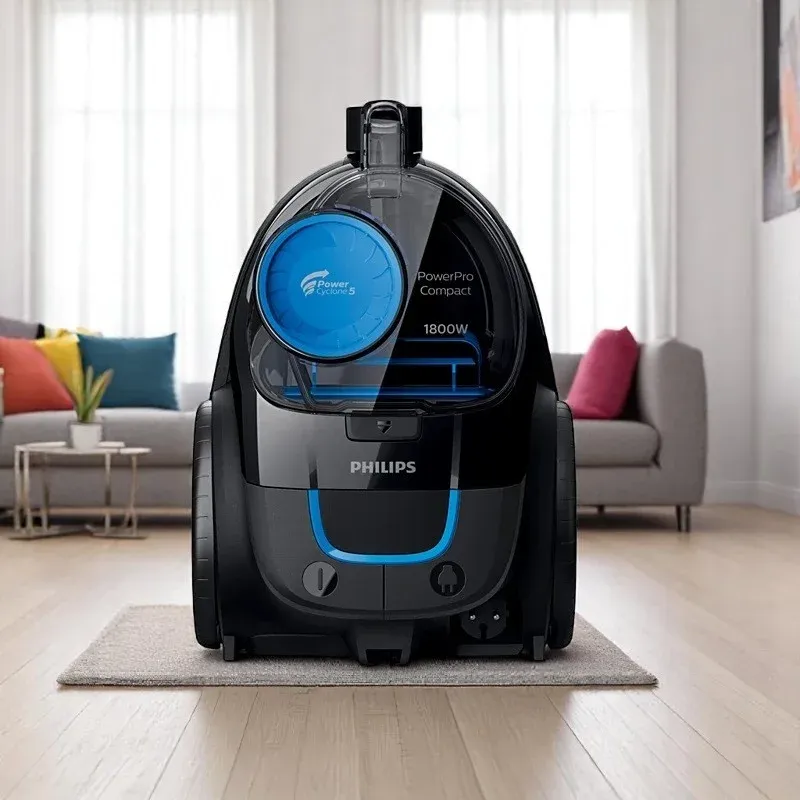 عملکرد جاروبرقی فیلیپس