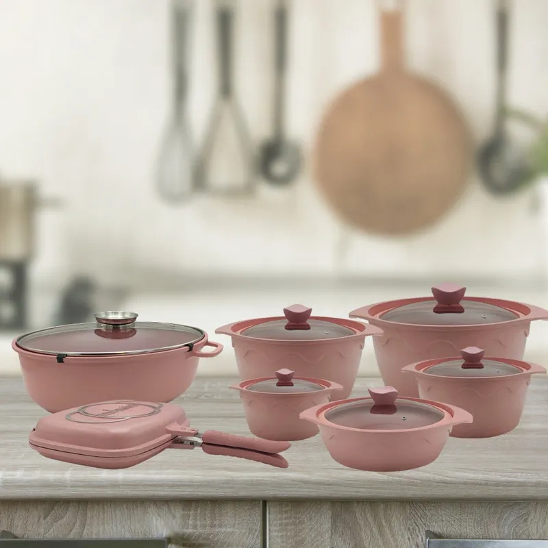 قیمت قابلمه سرامیکی صورتی