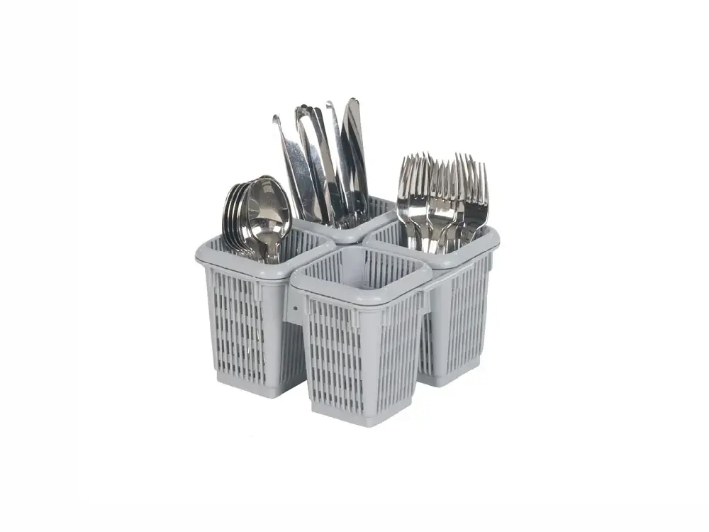 جای قاشق چنگال پلاستیکی