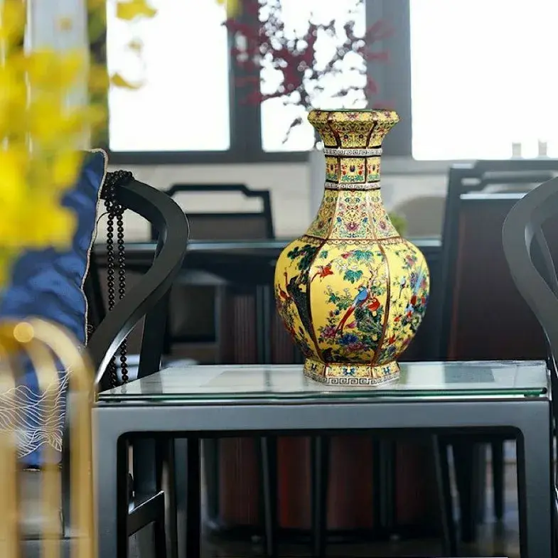 خرید گلدان چینی بزرگ