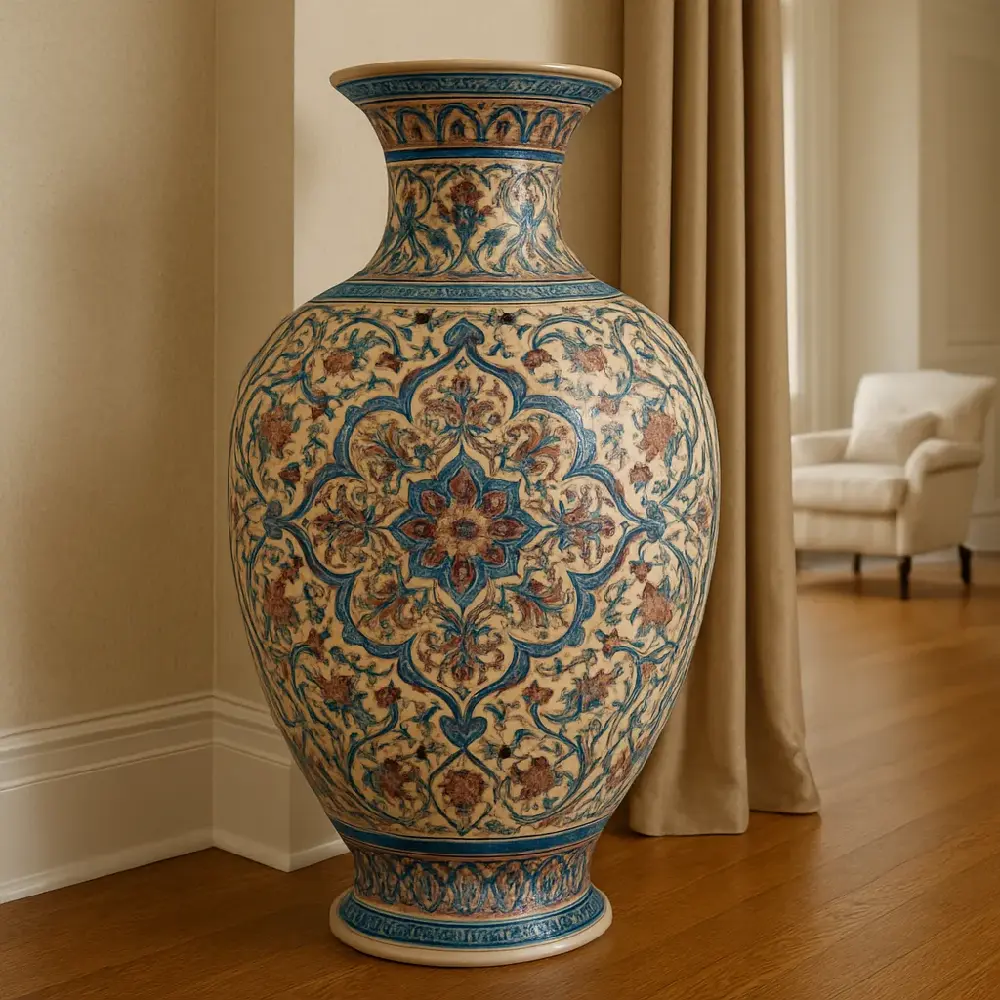 خرید گلدان چینی مدرن
