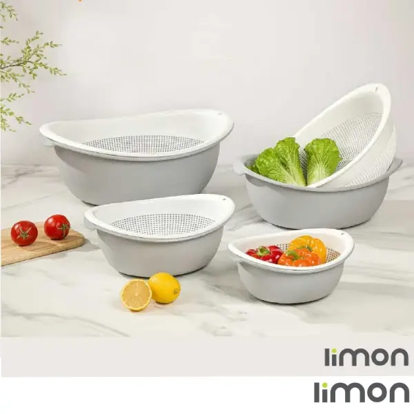 قیمت و خرید آبکش و لگن پلاستیکی