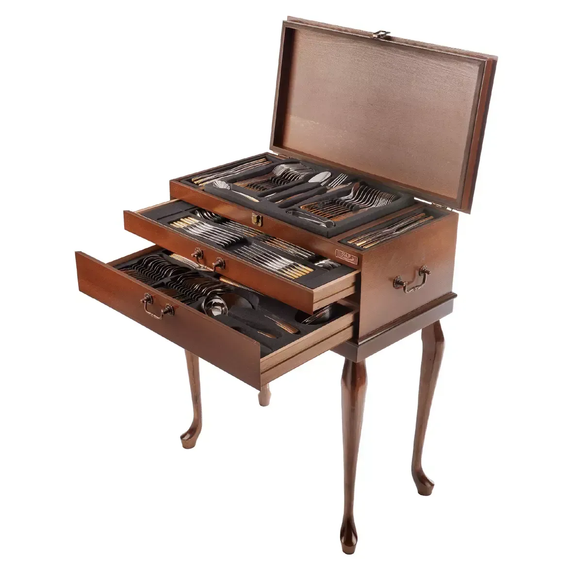 قیمت قاشق چنگال ناب استیل 24 نفره