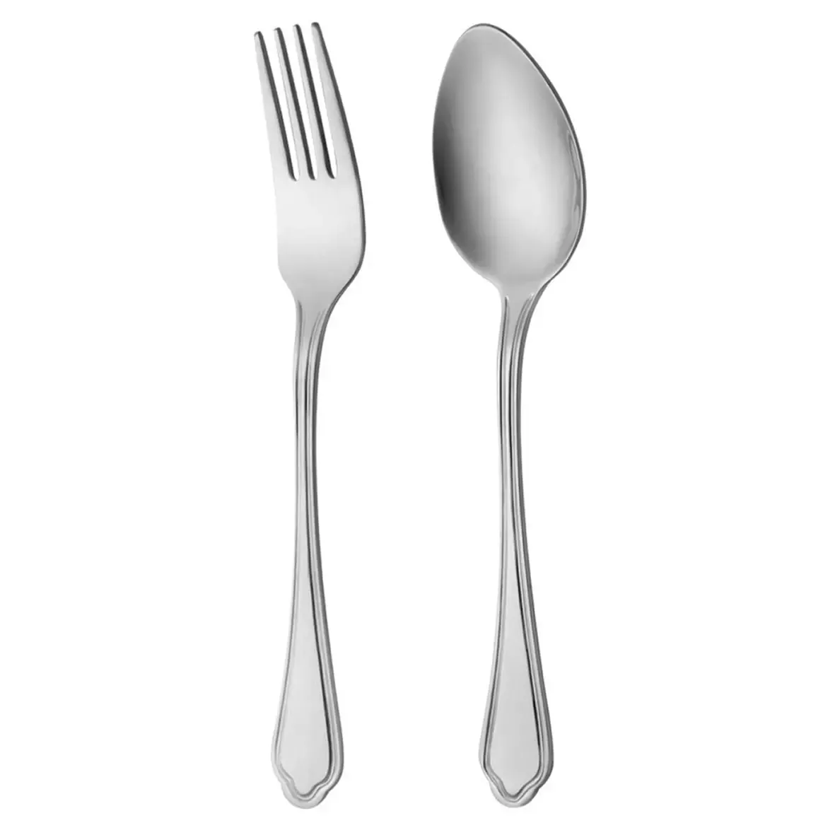 قیمت قاشق چنگال ناب استیل مدل ونیز