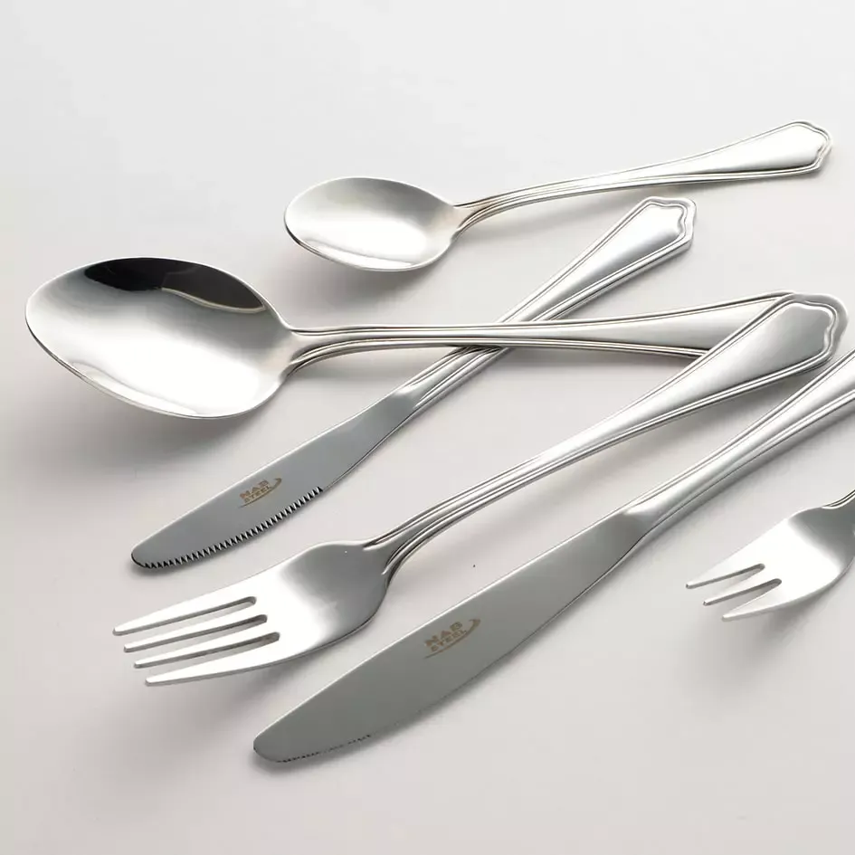 خرید آنلاین قاشق چنگال ناب استیل مدل ونیز از زرین جهاز