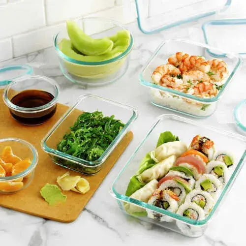 قیمت ظروف شیشه‌ای پیرکس