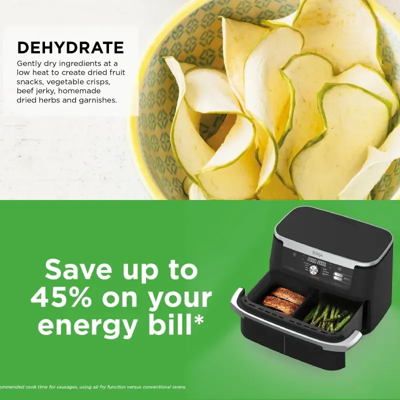 قایبلیت های سرخ کن AF500 نینجا بدون روغن 10.4 لیتری