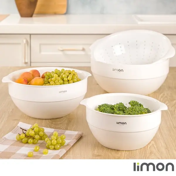 خرید آبکش و لگن پلاستیکی