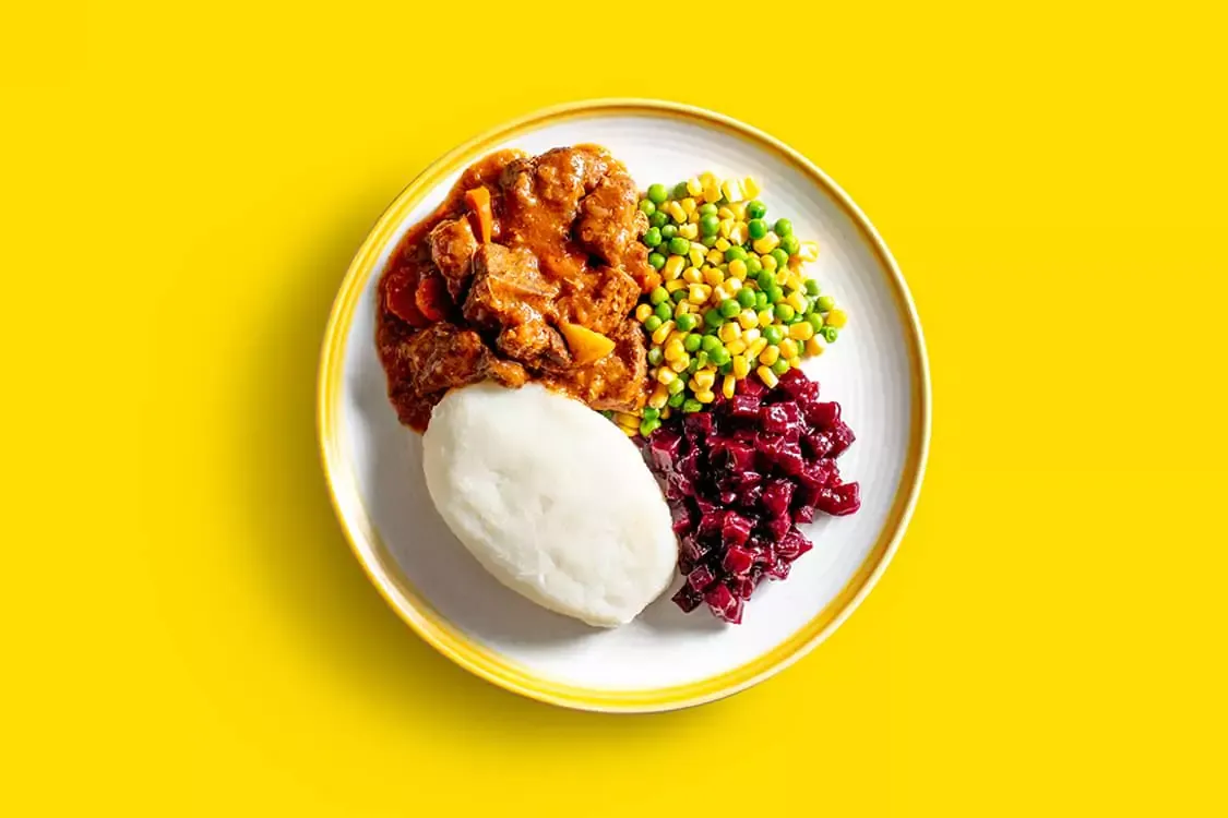 شکل و ظاهر بشقاب خورشت خوری