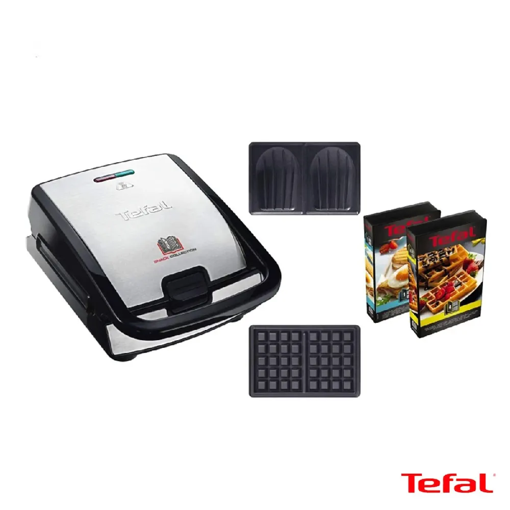 قیمت وافل ساز تفال مدل SW853D