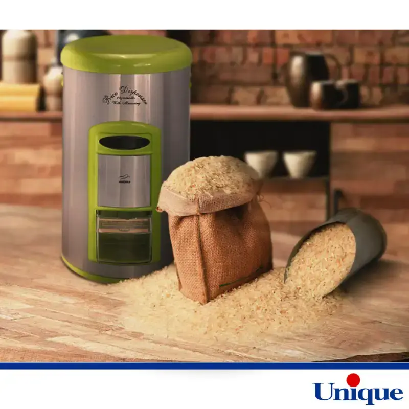 سطل برنج 10 کیلویی یونیک 