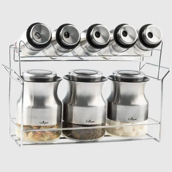 خرید جا ادویه یونیک استند دار