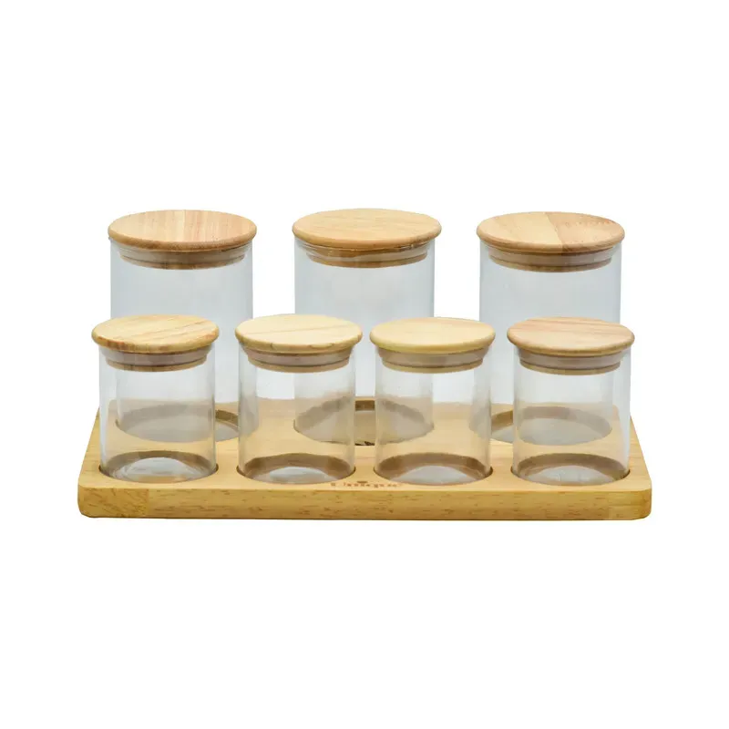 قیمت جا ادویه یونیک درب چوبی