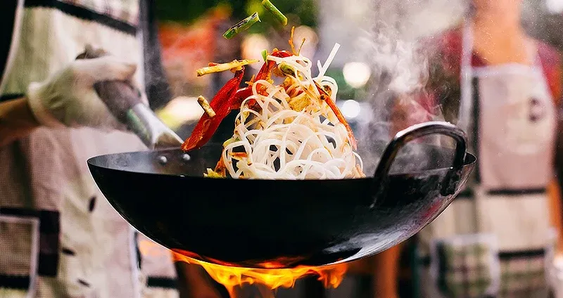 بهترین ماهیتابه وک اصل و ارزان