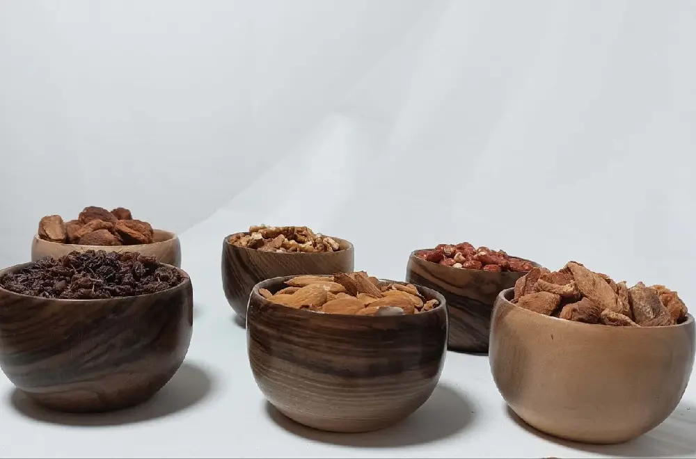 پیاله چوبی
