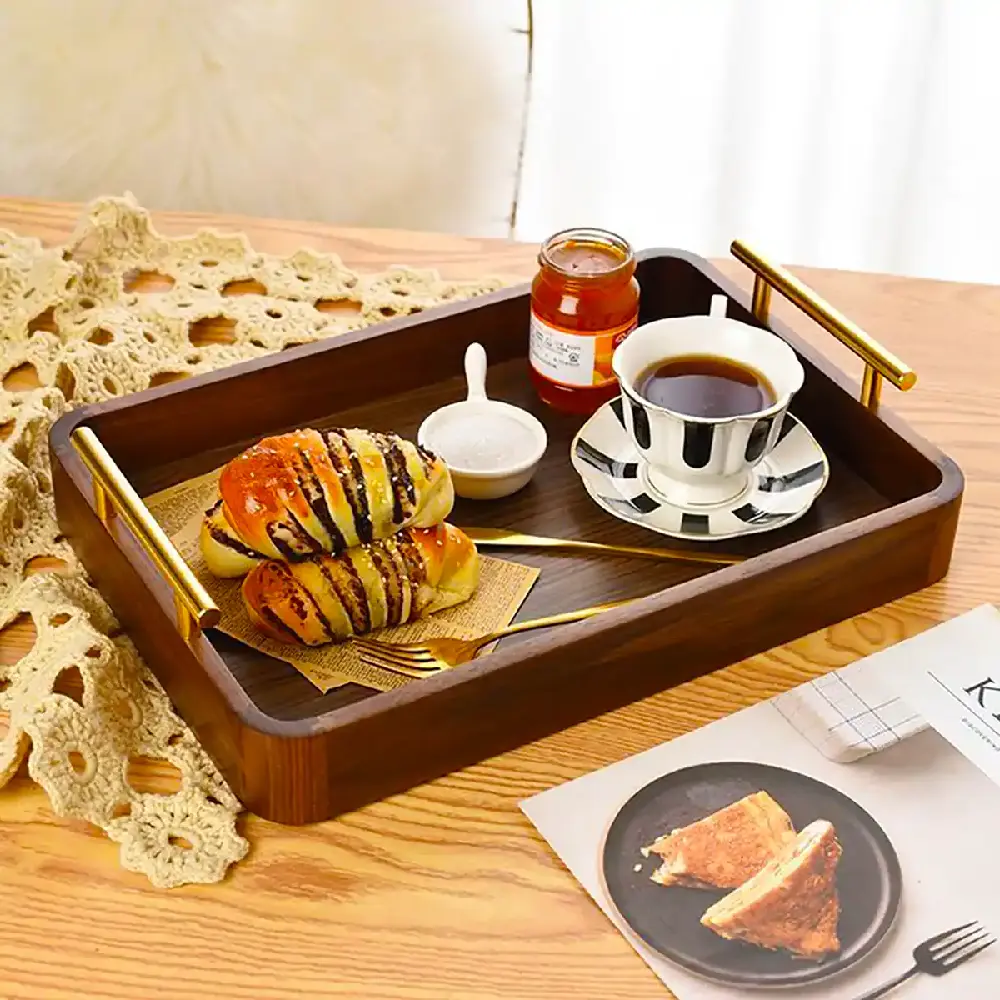 خرید سینی چوبی