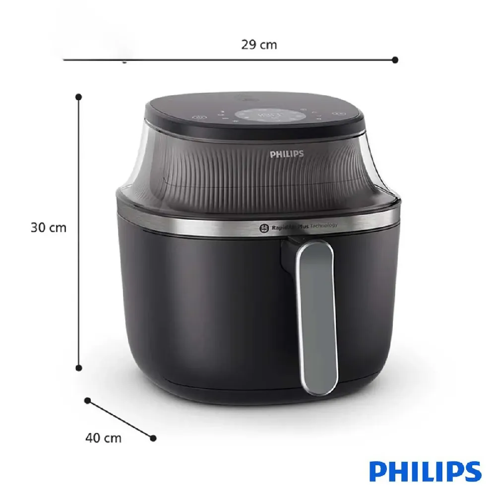 خرید سرخ کن فیلیپس کم جا با ابعاد استاندارد و ظرفیت کافی