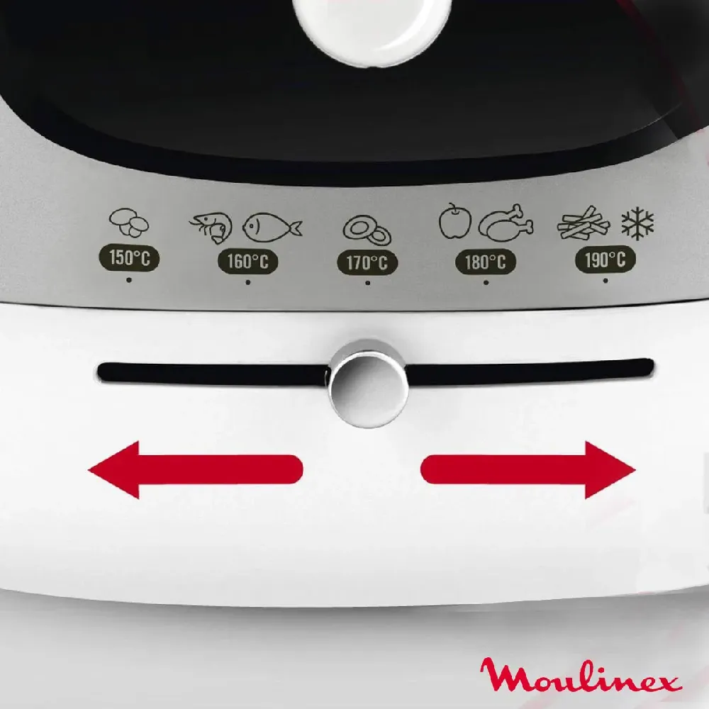 خرید سرخ کن برند مولینکس با پنل لمسی و امکان تنظیم ترموستات