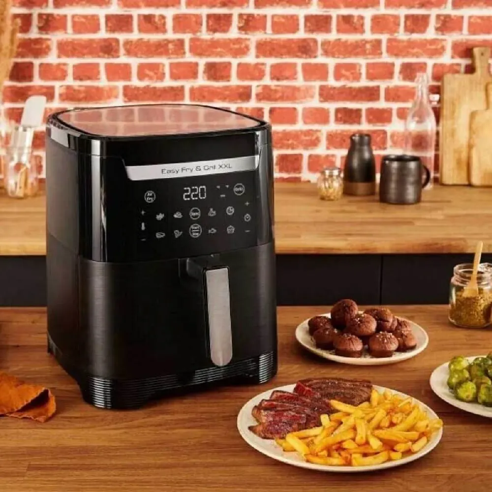 پخت غذاهای کم چرب و کم کالری با خرید بهترین هواپز برند تفال