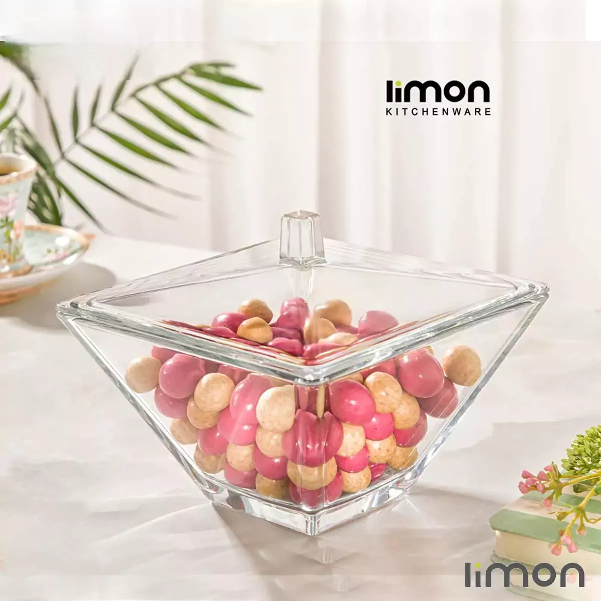 خرید بهترین مدل ظروف آکرولیک لیمون مخصوص پذیرایی