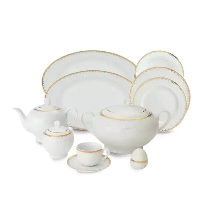 انواع چینی زرین سپیدار