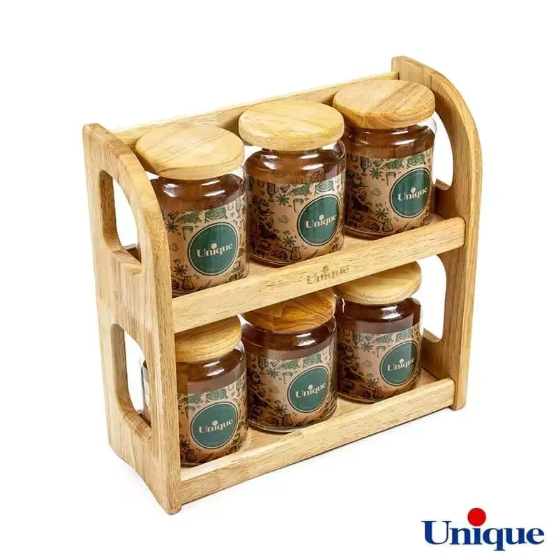 خرید انواع جا ادویه چوبی بامبو با بهترین کیفیت و کارایی