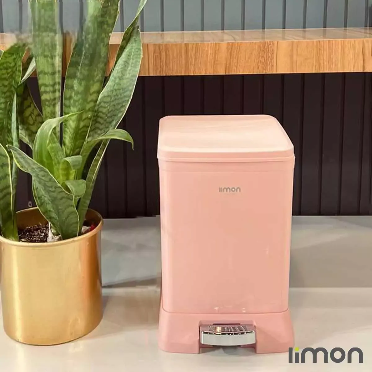 خرید جدیدترین نوع سطل زباله برند لیمون با کیفیت و کارایی بالا