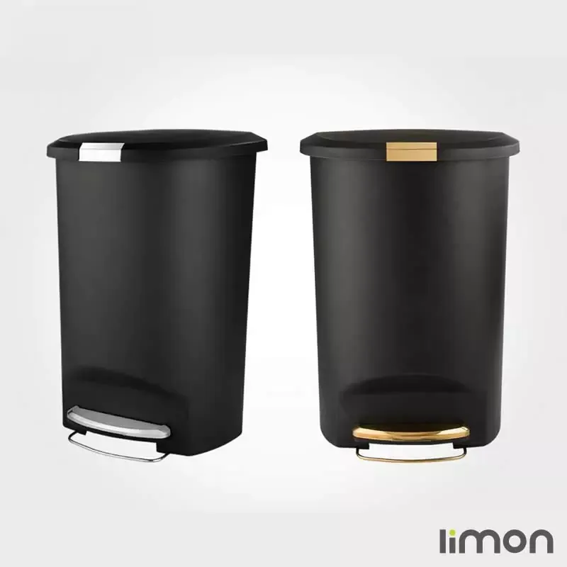 خرید بهترین و مناسب ترین مدل سطل زباله لیمون پدال دار