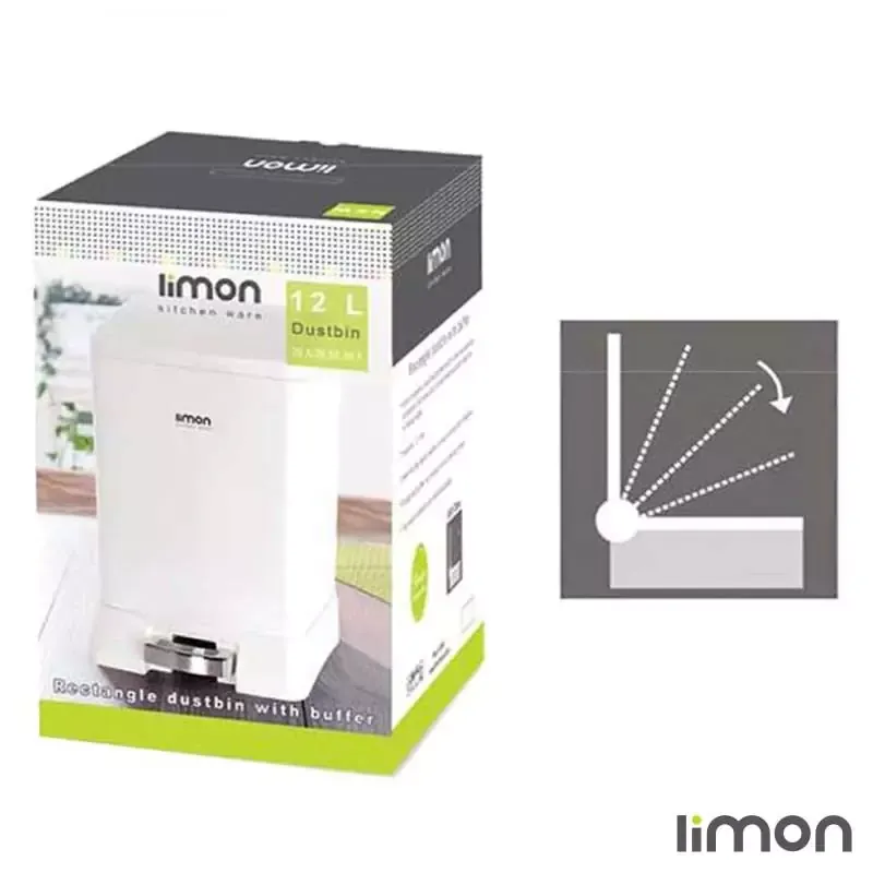 خرید اینترنتی سطل زباله برند لیمون با ارسال سریع در محل
