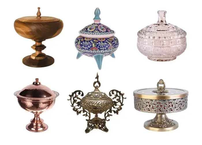 انواع شکلات خوری