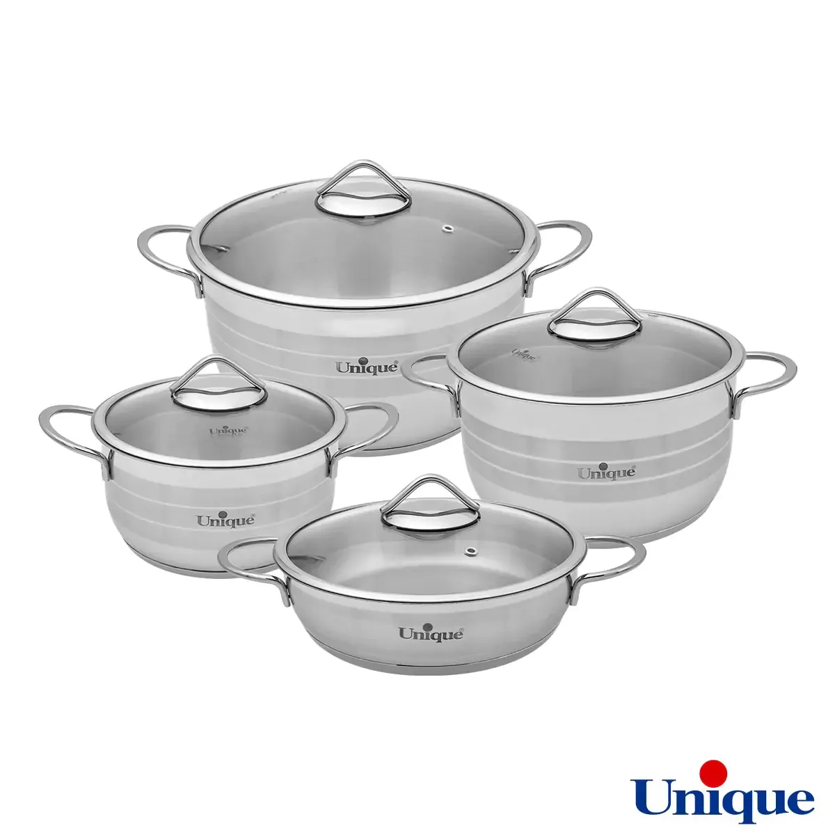 خرید انواع قابلمه استیل یونیک با بهترین کیفیت و کارایی مطلوب