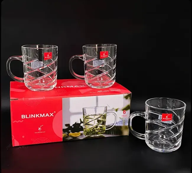 خرید پک 6 عددی لیوان بلینک مکس با بهترین قیمت بازار در زرین جهاز